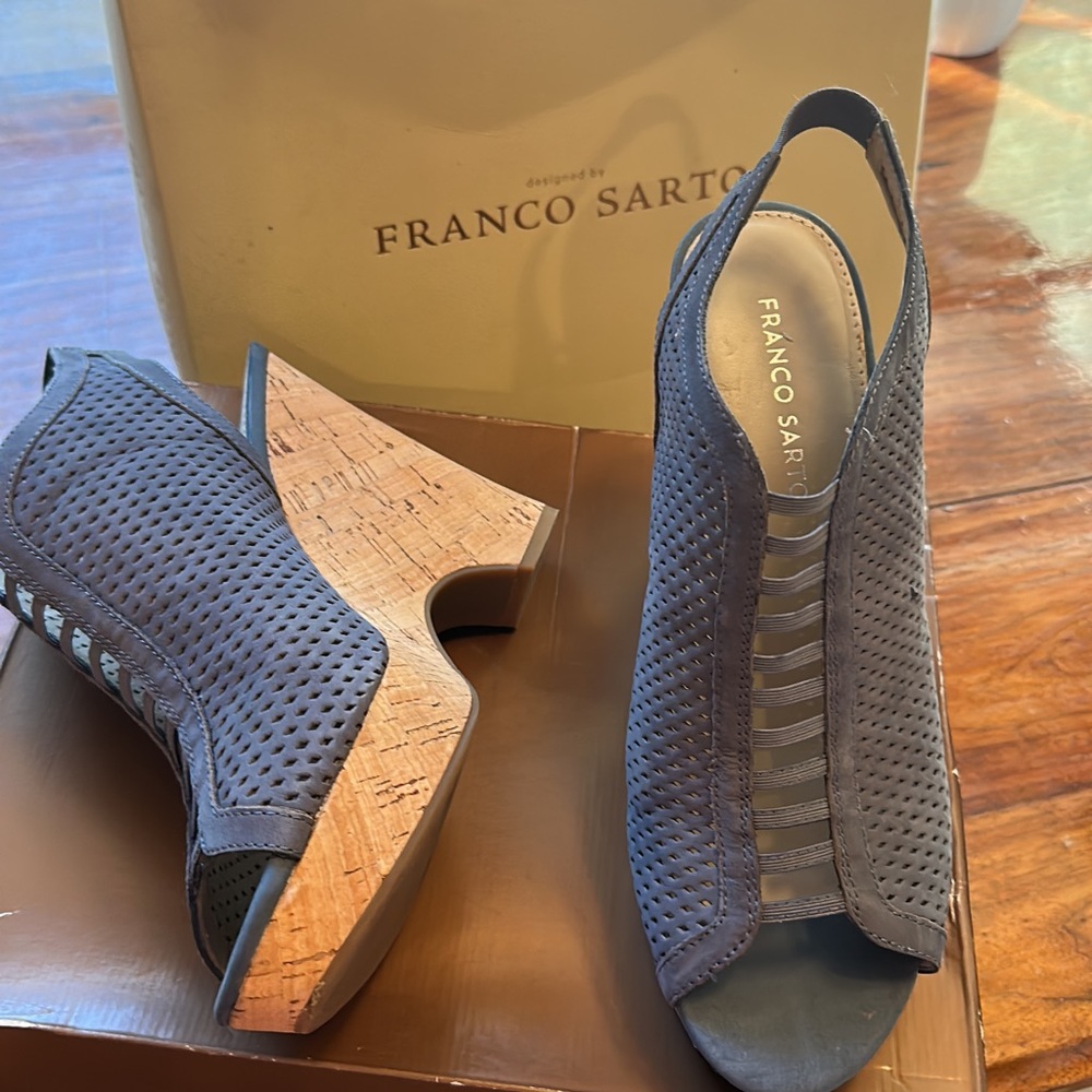 Franco Sarto. Size 9. Worn once